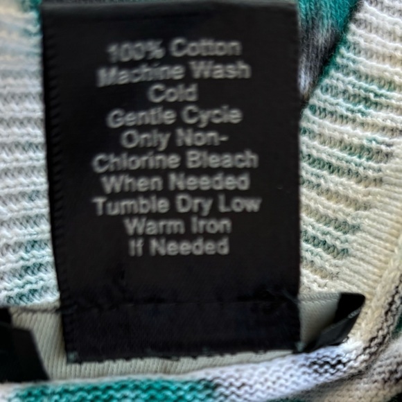 Ann Taylor Short Sleeve Button Up Cotton Cardigan Sweater Size S - Picture 4 of 4